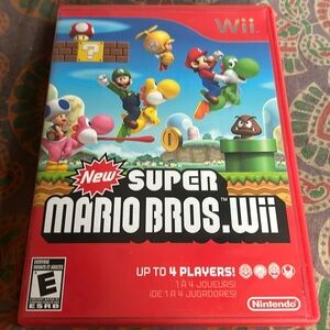 Super Mario bros Wii